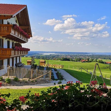 Schleipfnerhof Urlaub Auf Dem Bauernhof Villa Bernau am Chiemsee Luaran gambar