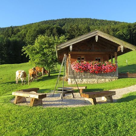 Schleipfnerhof Urlaub Auf Dem Bauernhof Villa Bernau am Chiemsee Luaran gambar