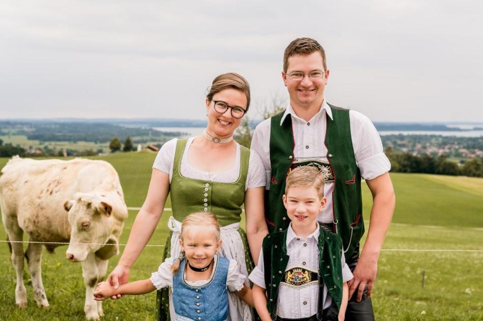 Schleipfnerhof Urlaub Auf Dem Bauernhof Villa Bernau am Chiemsee Luaran gambar