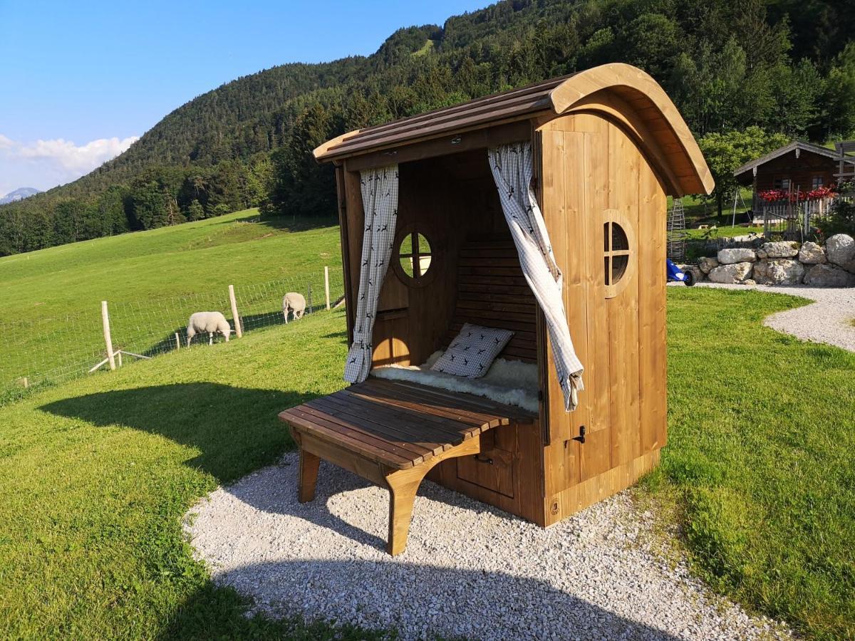 Schleipfnerhof Urlaub Auf Dem Bauernhof Villa Bernau am Chiemsee Luaran gambar
