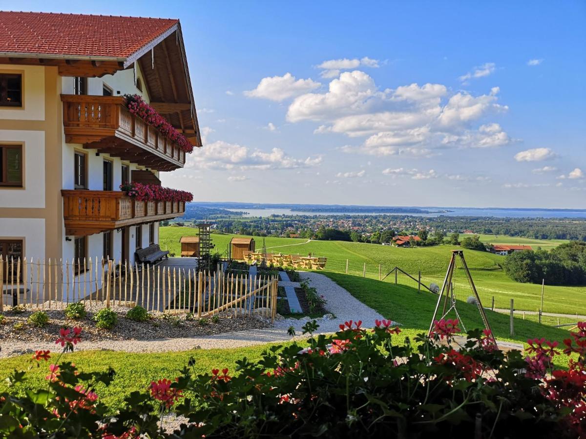 Schleipfnerhof Urlaub Auf Dem Bauernhof Villa Bernau am Chiemsee Luaran gambar