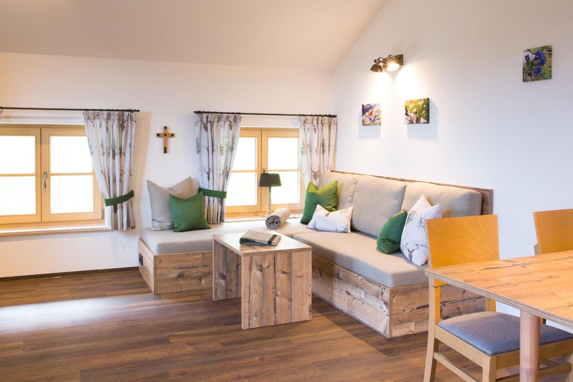Schleipfnerhof Urlaub Auf Dem Bauernhof Villa Bernau am Chiemsee Luaran gambar