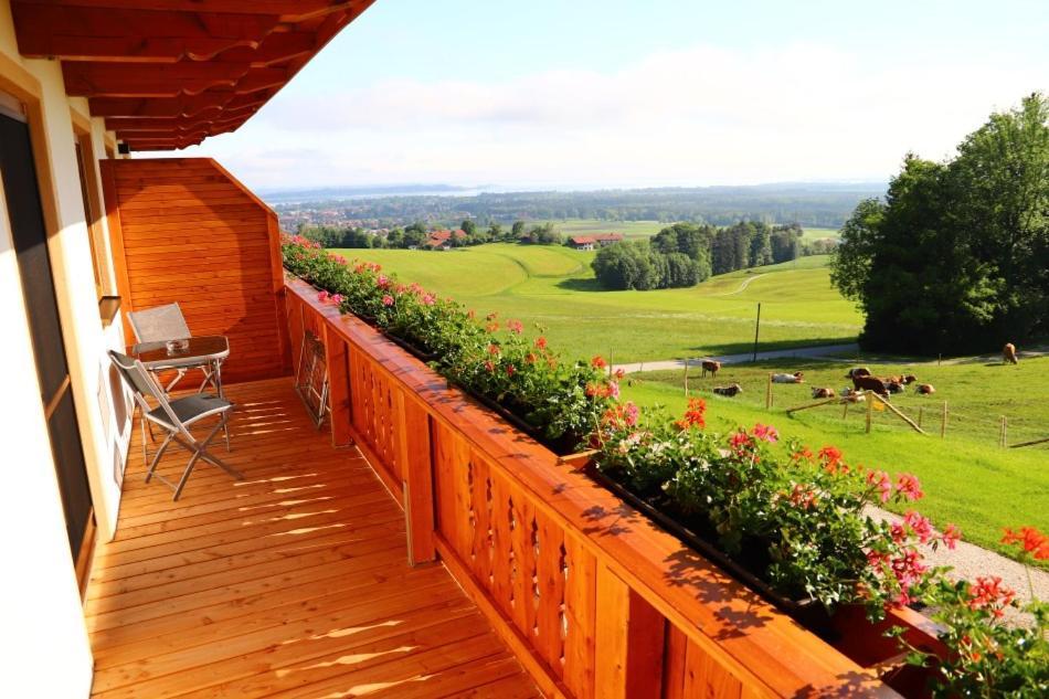Schleipfnerhof Urlaub Auf Dem Bauernhof Villa Bernau am Chiemsee Luaran gambar